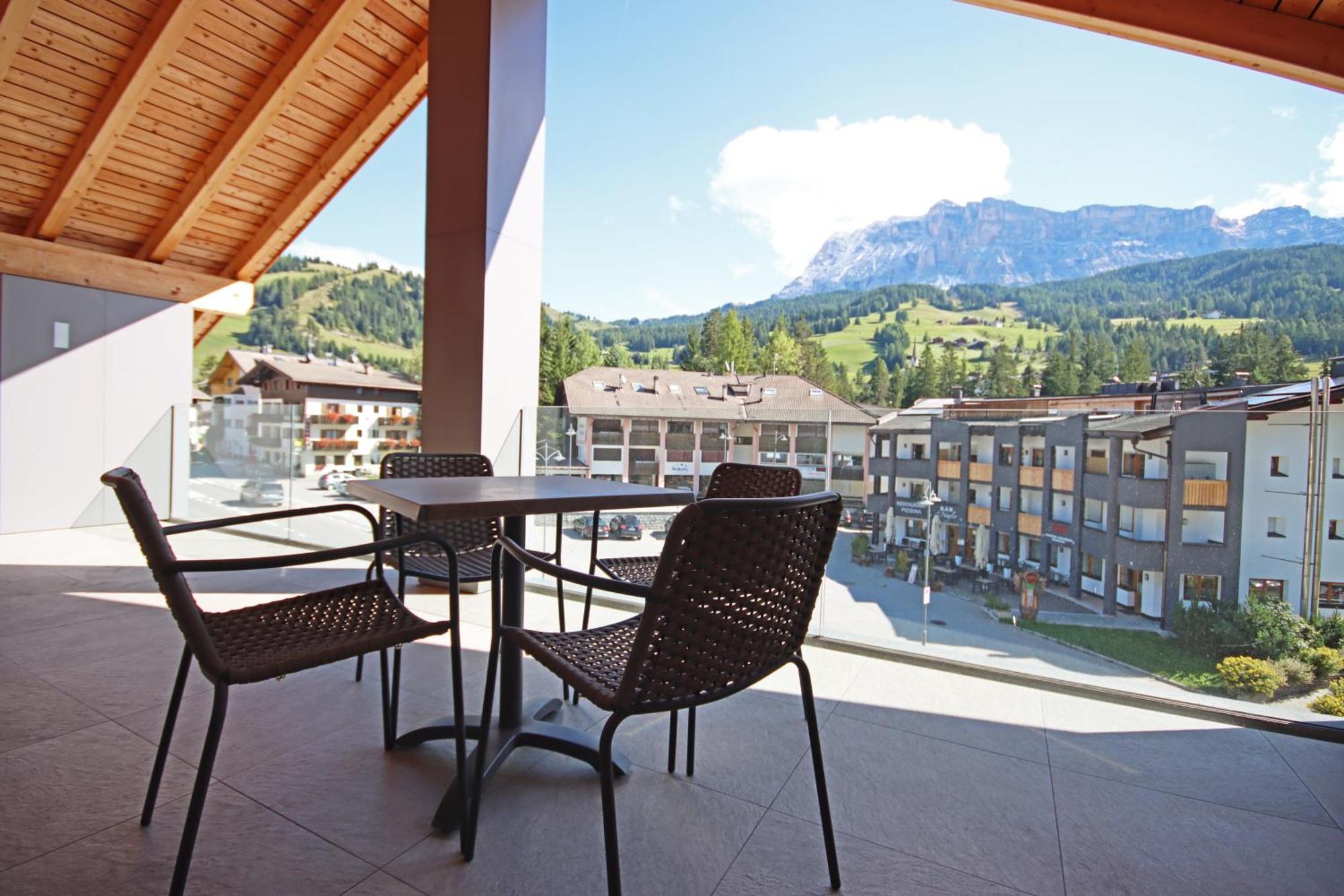 Ferienwohnung Aurturist Badia Exterior foto