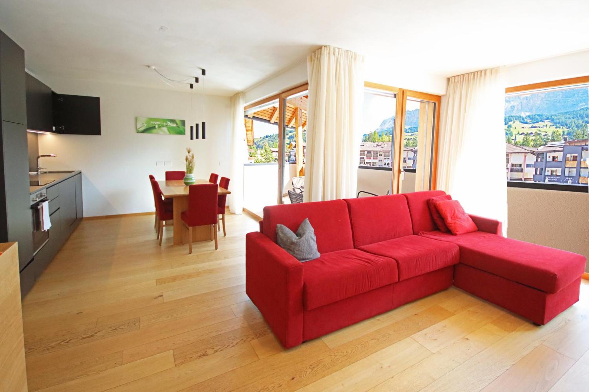 Ferienwohnung Aurturist Badia Exterior foto